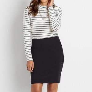 Maurices Highrise Ponte Ponte Pencil Skirt